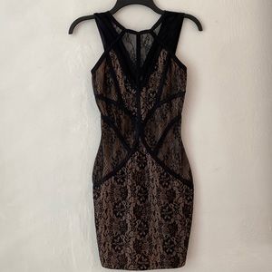 Forever 21 Black sexy Mini dress